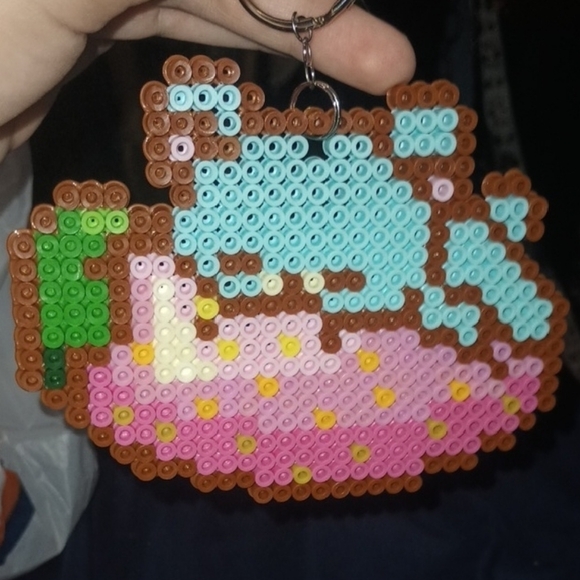Colorful Bear Keychain - Picture 1 of 2